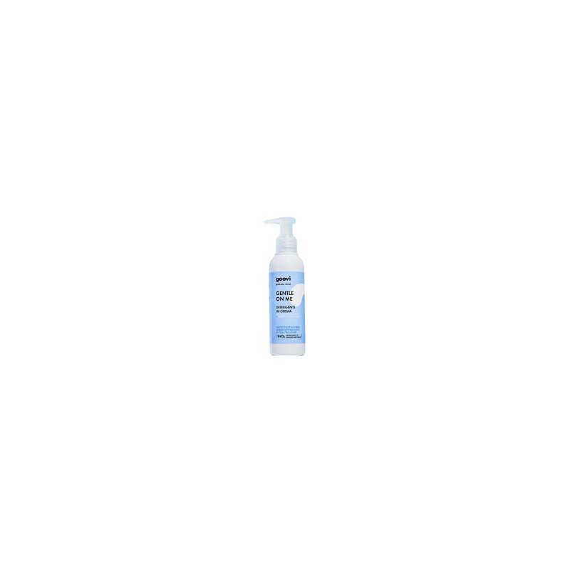 Goovi Gentle On Me Detergente in crema flacone da 140 ml Goovi Gentle On Me Detergente in crema flacone da 140 ml