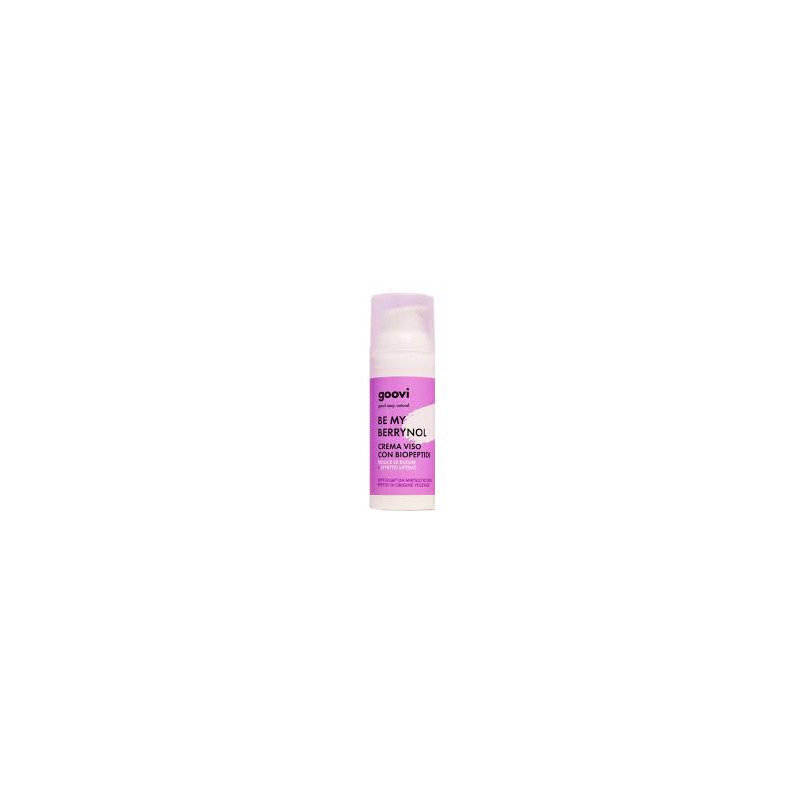 Goovi Be My Berrynol Crema per il viso con Biopeptidi Goovi Be My Berrynol Crema per il viso con Biopeptidi