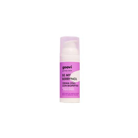 Goovi Be My Berrynol Crema per il viso con Biopeptidi