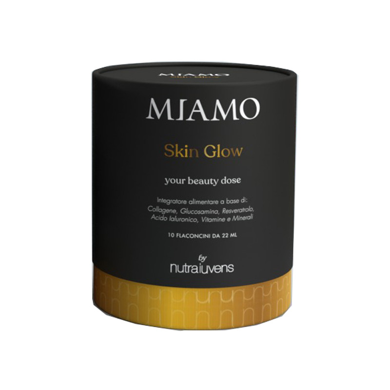 MIAMO BY NUTRAIUVENS SKIN GLOW 10 FLACONCINI 22 ML MIAMO BY NUTRAIUVENS SKIN GLOW 10 FLACONCINI 22 ML