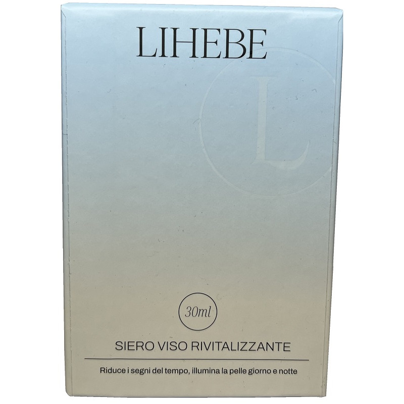 Flaconcino da 30 ml di Lihebe Siero Viso Rivitalizzante Flaconcino da 30 ml di Lihebe Siero Viso Rivitalizzante