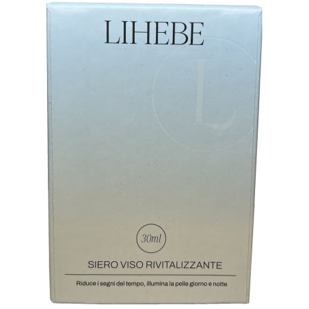 Flaconcino da 30 ml di Lihebe Siero Viso Rivitalizzante