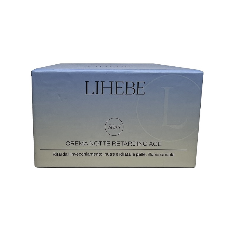 Vaso da 50 ml di Lihebe Crema Notte Retarding Age