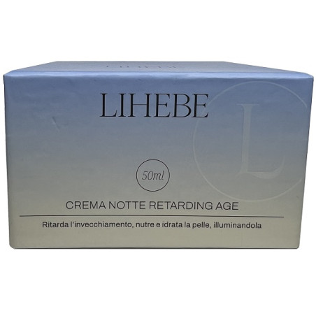 Vaso da 50 ml di Lihebe Crema Notte Retarding Age