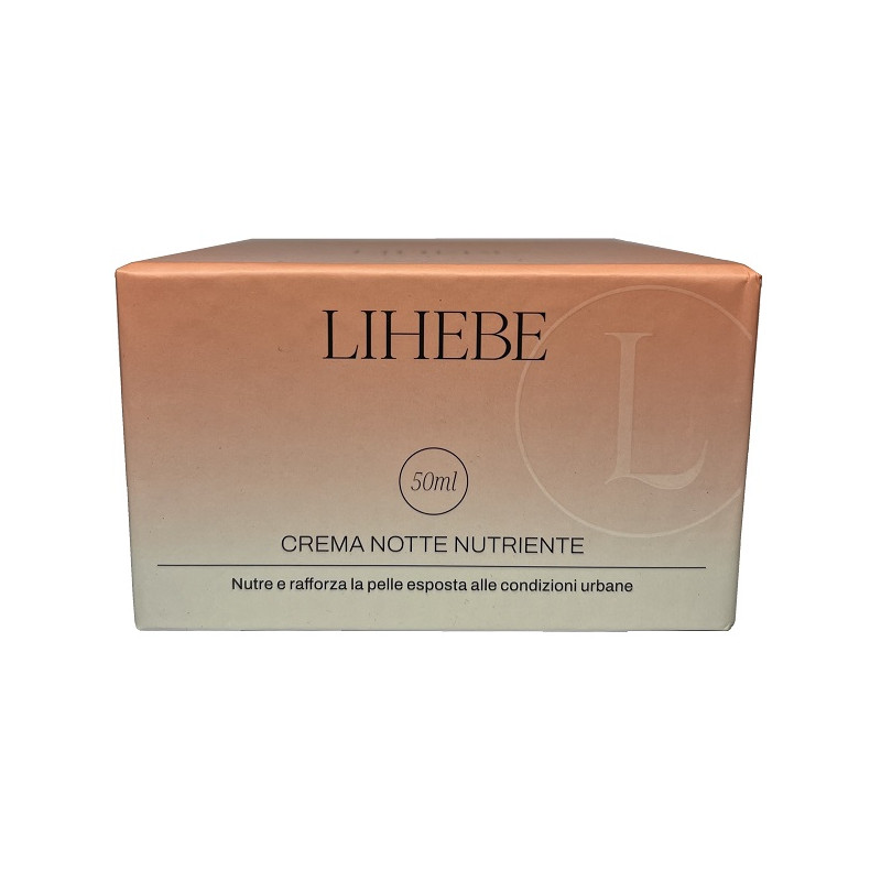 Vaso da 50 ml Lihebe Crema Notte Nutriente Vaso da 50 ml Lihebe Crema Notte Nutriente