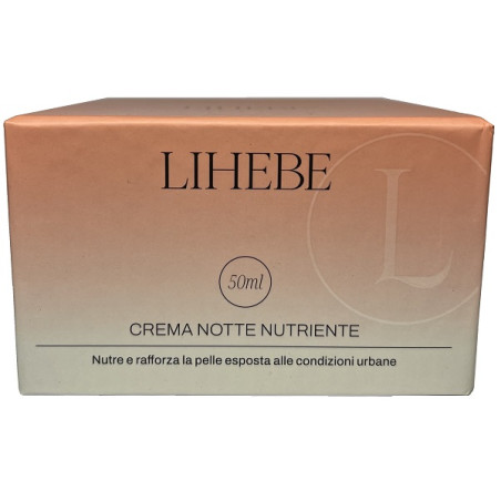 Vaso da 50 ml Lihebe Crema Notte Nutriente Vaso da 50 ml Lihebe Crema Notte Nutriente