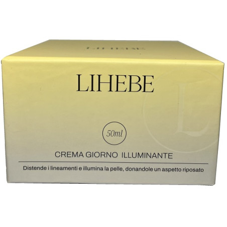 Lihebe Crema Viso Giorno Antiage Illuminante Rigenerante 50 Ml