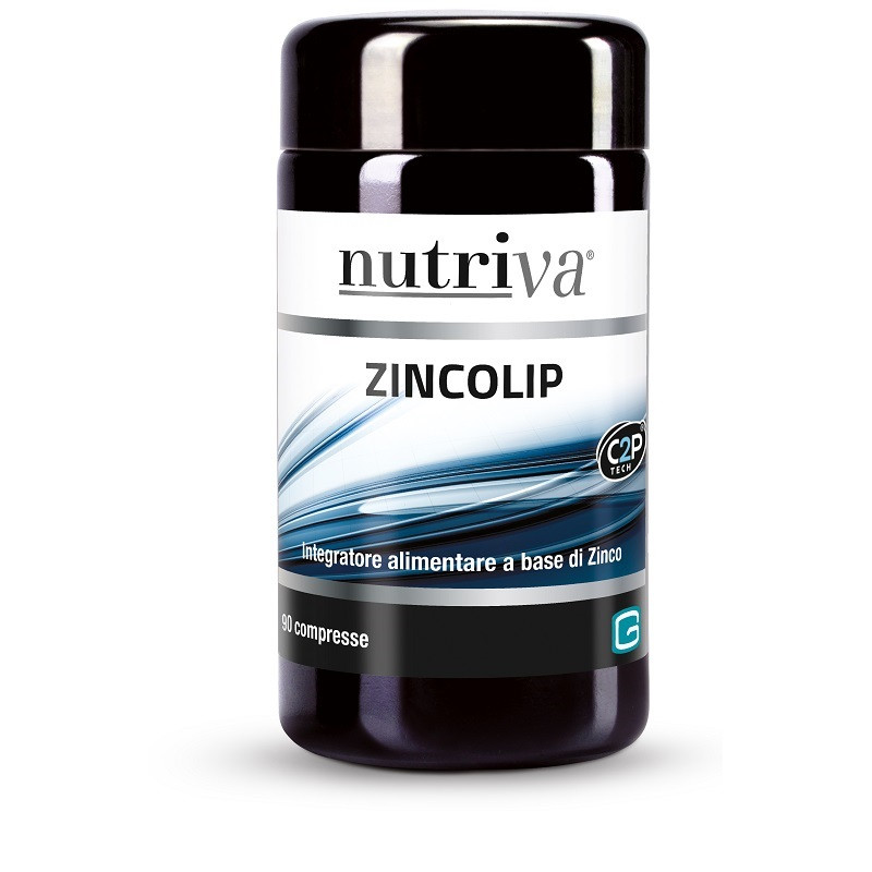 NUTRIVA ZINCOLIP 90 COMPRESSE NUTRIVA ZINCOLIP 90 COMPRESSE
