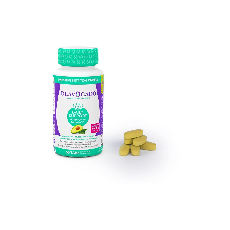 DEAVOCADO DAILY HB 60 COMPRESSE DEAVOCADO DAILY HB 60 COMPRESSE