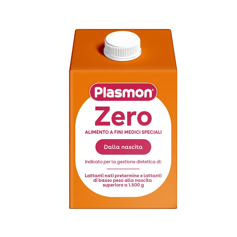 PLASMON LATTE ZERO 500 ML PLASMON LATTE ZERO 500 ML
