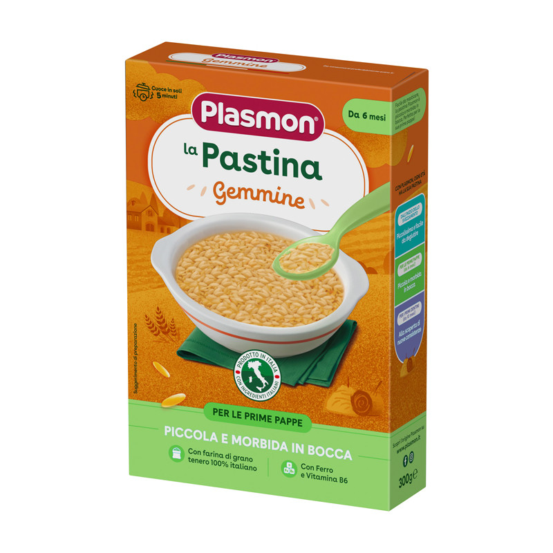 PLASMON PASTA GEMMINE 300 G PLASMON PASTA GEMMINE 300 G