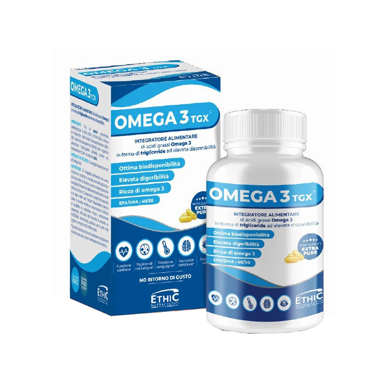 OMEGA3 TGX 60 SOFTGEL OMEGA3 TGX 60 SOFTGEL