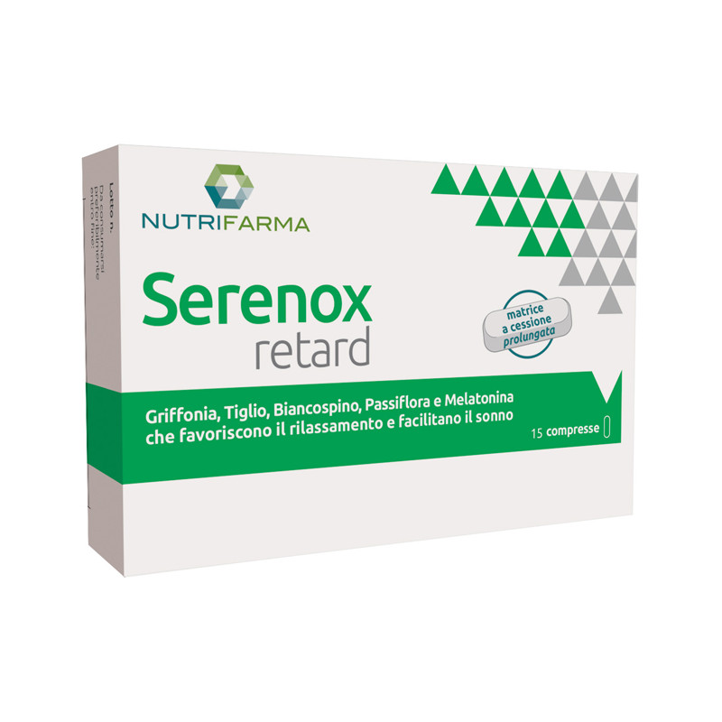 SERENOX RETARD 15 COMPRESSE SERENOX RETARD 15 COMPRESSE