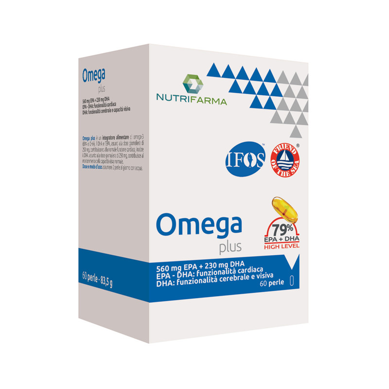 OMEGA PLUS 79% 60 PERLE OMEGA PLUS 79% 60 PERLE
