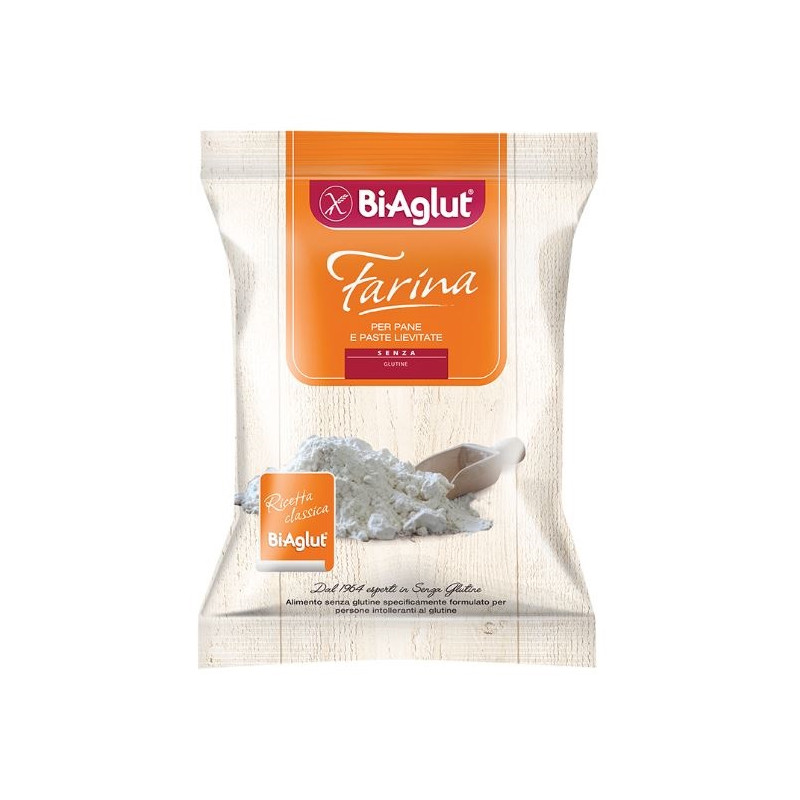 Biaglut Farina Classica 1 Kg Biaglut Farina Classica 1 Kg