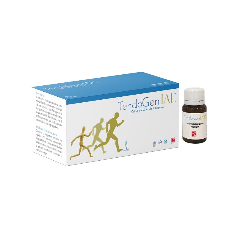 Tendogenial 14 Flaconcini Da 15 Ml Tendogenial 14 Flaconcini Da 15 Ml