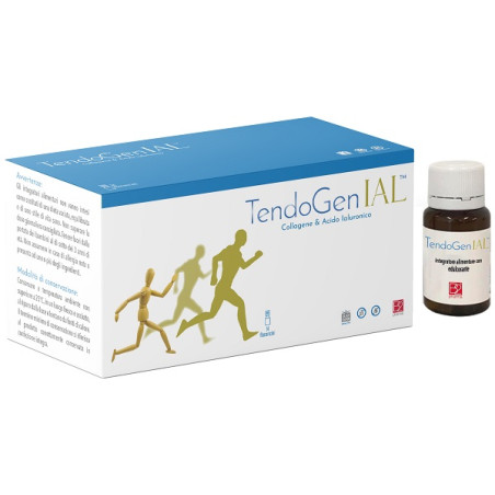 Tendogenial 14 Flaconcini Da 15 Ml Tendogenial 14 Flaconcini Da 15 Ml
