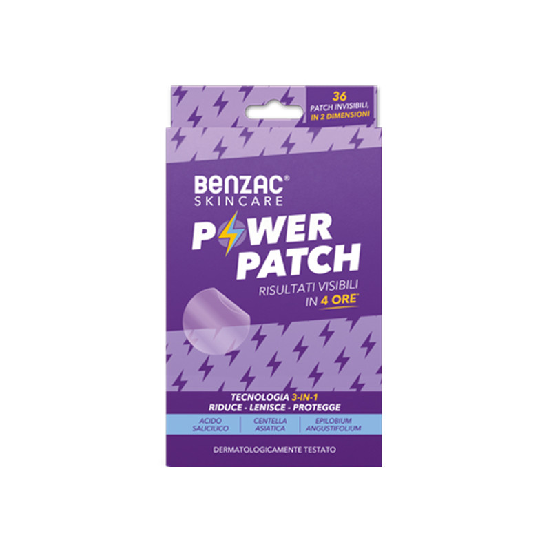BENZAC SKINCARE POWER 36 PATCH BENZAC SKINCARE POWER 36 PATCH