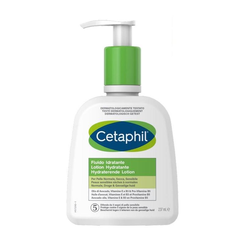 CETAPHIL FLUIDO IDRATANTE 237 ML CETAPHIL FLUIDO IDRATANTE 237 ML
