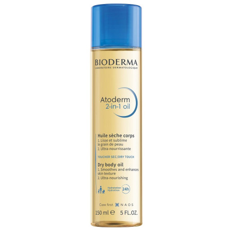 Bioderma Atoderm 2in1 Oil Olio secco nutriente per il corpo 150 ml Bioderma Atoderm 2in1 Oil Olio secco nutriente per il corpo 150 ml