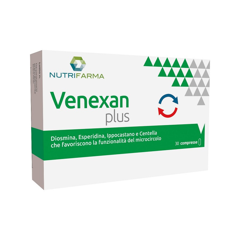 VENEXAN PLUS 30 COMPRESSE VENEXAN PLUS 30 COMPRESSE