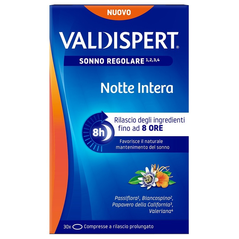 VALDISPERT NOTTE INTERA 30 COMPRESSE VALDISPERT NOTTE INTERA 30 COMPRESSE
