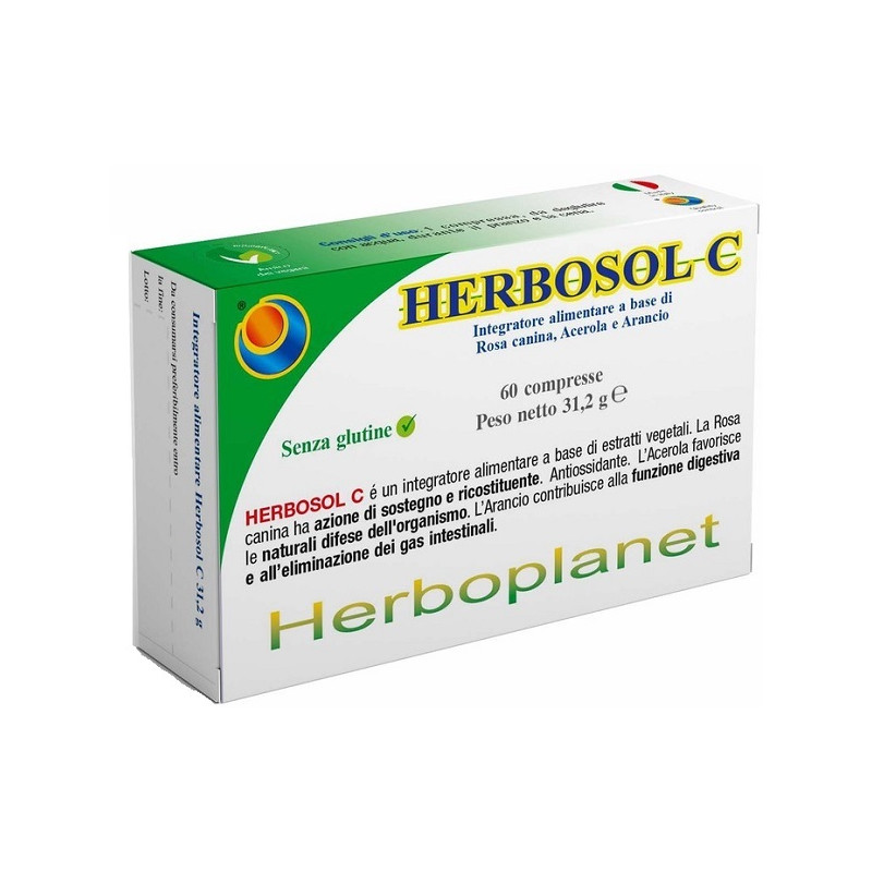 Herbosol C 60 Compresse