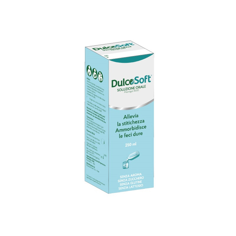 Dulcosoft Soluzione Orale 250 Ml Dulcosoft Soluzione Orale 250 Ml