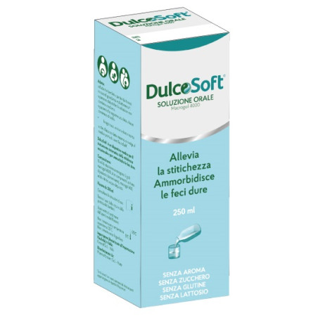 Dulcosoft Soluzione Orale 250 Ml Dulcosoft Soluzione Orale 250 Ml