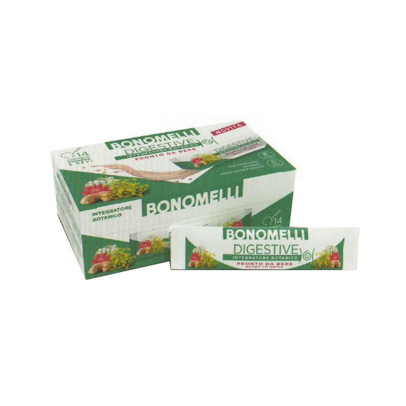 INTEGRATORE BOTANICO DIGESTIVE 14 STICKS INTEGRATORE BOTANICO DIGESTIVE 14 STICKS