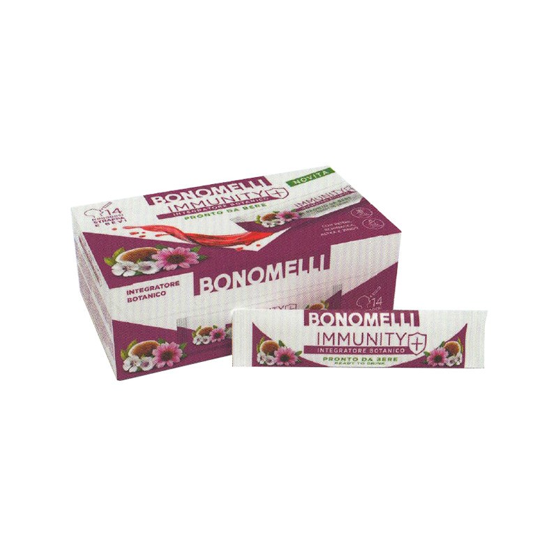 INTEGRATORE BOTANICO IMMUNITY 14 STICKS INTEGRATORE BOTANICO IMMUNITY 14 STICKS