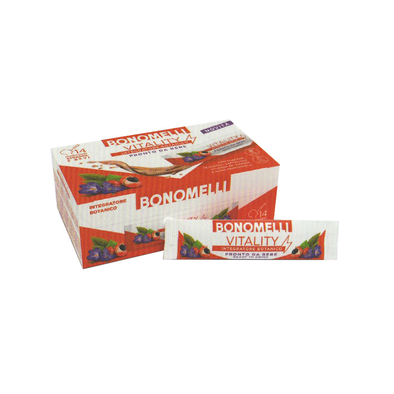 INTEGRATORE BOTANICO VITALITY 14 STICKS INTEGRATORE BOTANICO VITALITY 14 STICKS