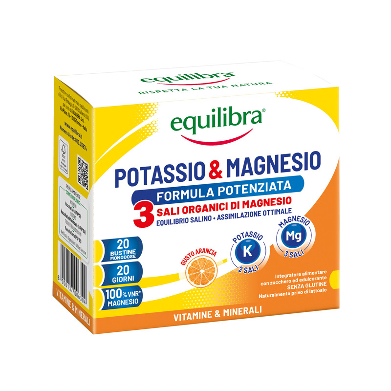 Potassio & Magnesio 3 20 Bustine Potassio & Magnesio 3 20 Bustine