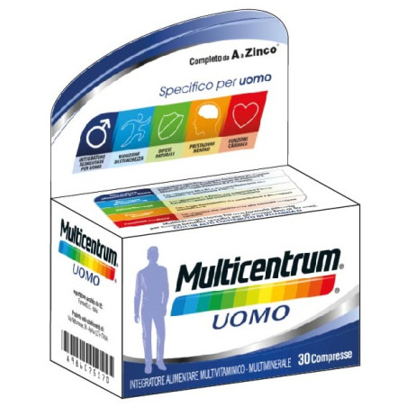 Multicentrum Uomo 30 Compresse Multicentrum Uomo 30 Compresse
