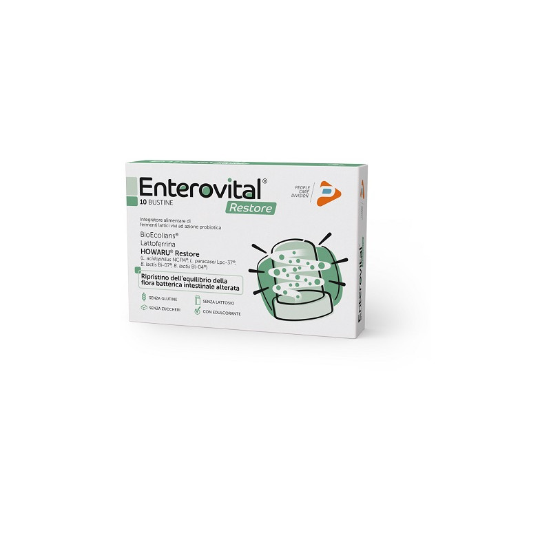ENTEROVITAL RESTORE 10 BUSTINE ENTEROVITAL RESTORE 10 BUSTINE