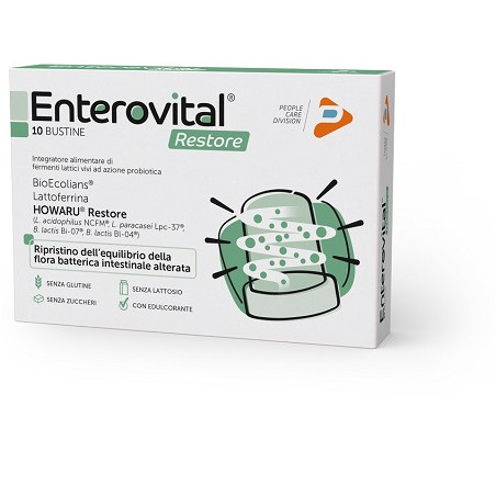 ENTEROVITAL RESTORE 10 BUSTINE ENTEROVITAL RESTORE 10 BUSTINE