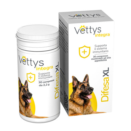 VETTYS INTEGRA DIFESA XL 30 COMPRESSE MASTICABILI