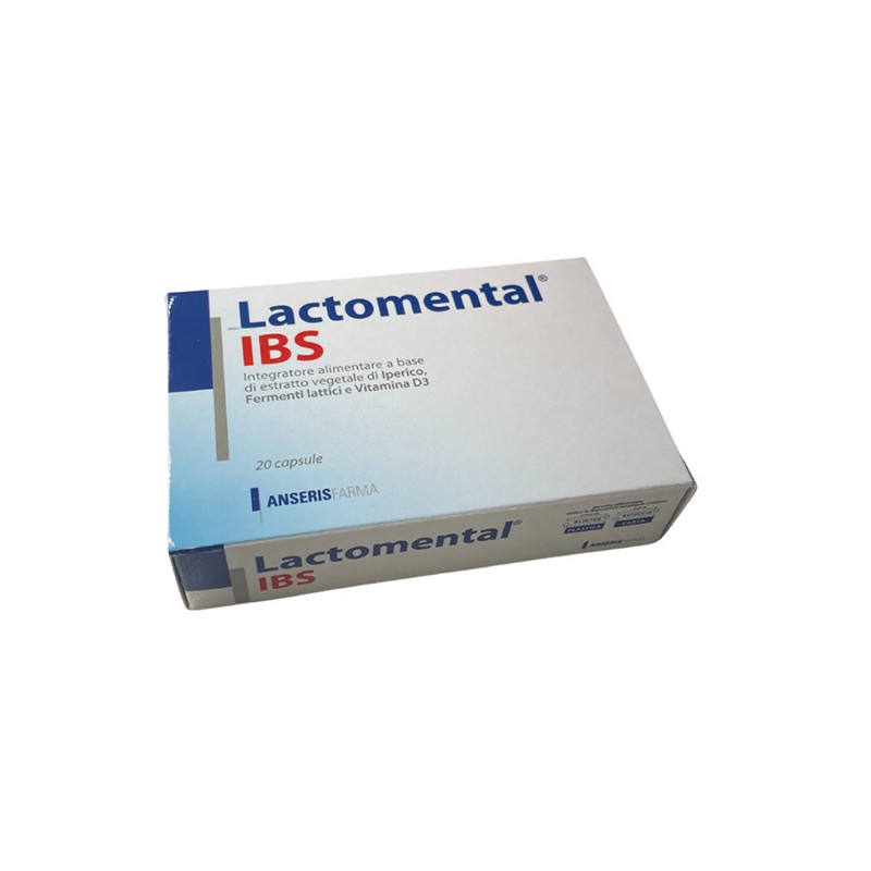 LACTOMENTAL IBS 20 CAPSULE LACTOMENTAL IBS 20 CAPSULE