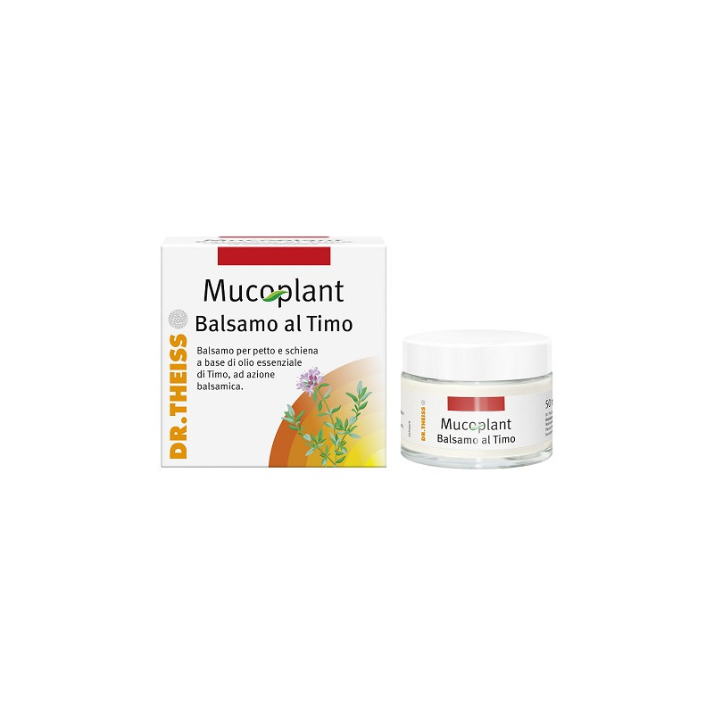 THEISS MUCOPLANT BALSAMO TIMO 50 ML THEISS MUCOPLANT BALSAMO TIMO 50 ML
