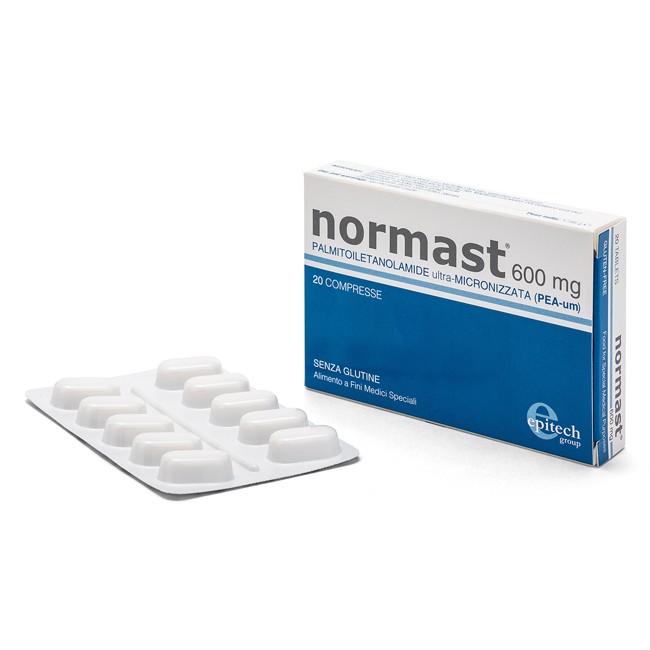 Normast 600mg 20cpr Normast 600mg 20cpr