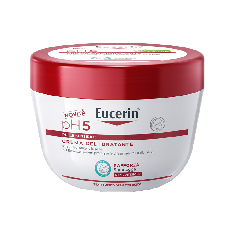 Eucerin Ph5 Crema Gel Idratante 350 Ml Eucerin Ph5 Crema Gel Idratante 350 Ml