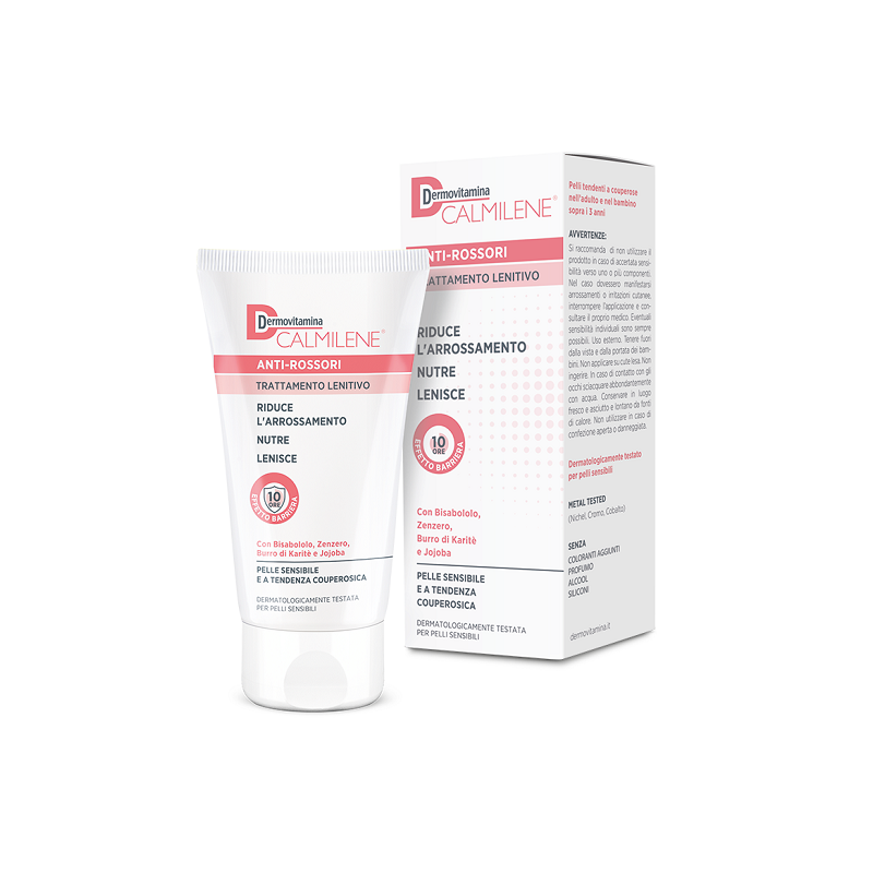 DERMOVITAMINA CALMILENE ANTI-ROSSORI 40 ML DERMOVITAMINA CALMILENE ANTI-ROSSORI 40 ML