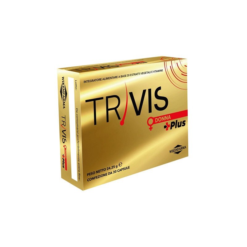 Trivis Donna Plus 30 Capsule Trivis Donna Plus 30 Capsule