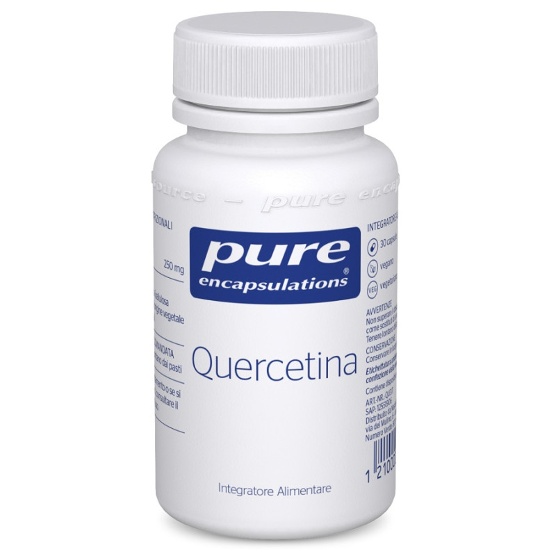 PURE ENCAPSULATIONS QUERCETINA 30 CAPSULE PURE ENCAPSULATIONS QUERCETINA 30 CAPSULE