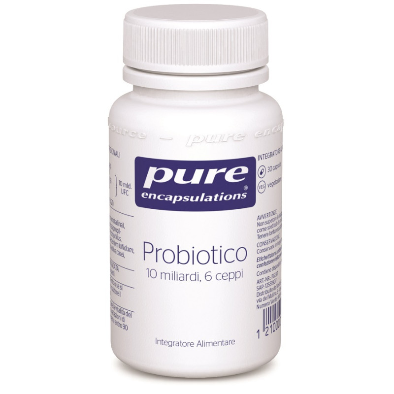 PURE ENCAPSULATIONS PROBIOTICO 30 CAPSULE PURE ENCAPSULATIONS PROBIOTICO 30 CAPSULE