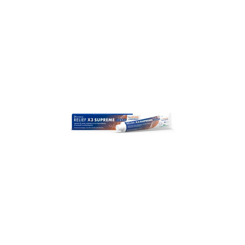 BIOSTERINE RELIEF X3 SUPREME CREMA 75 ML BIOSTERINE RELIEF X3 SUPREME CREMA 75 ML