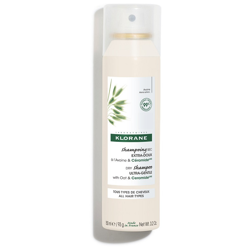 KLORANE SHAMPOO SECCO EXTRA DELICATO AVENA&CERAMIDE TUTTI I TIPI DI CAPELLI SPRAY 150 ML KLORANE SHAMPOO SECCO EXTRA DELICATO AVENA&CERAMIDE TUTTI I TIPI DI CAPELLI SPRAY 150 ML