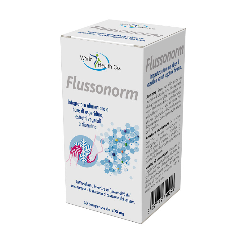 Flussonorm 30 Compresse Flussonorm 30 Compresse