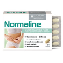 NormaLine Erbe Integratore Per Il Controllo Del Peso 60 Compresse