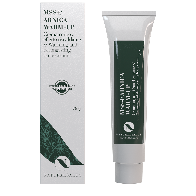 Mss4 Arnica Warm Up Crema 75 G